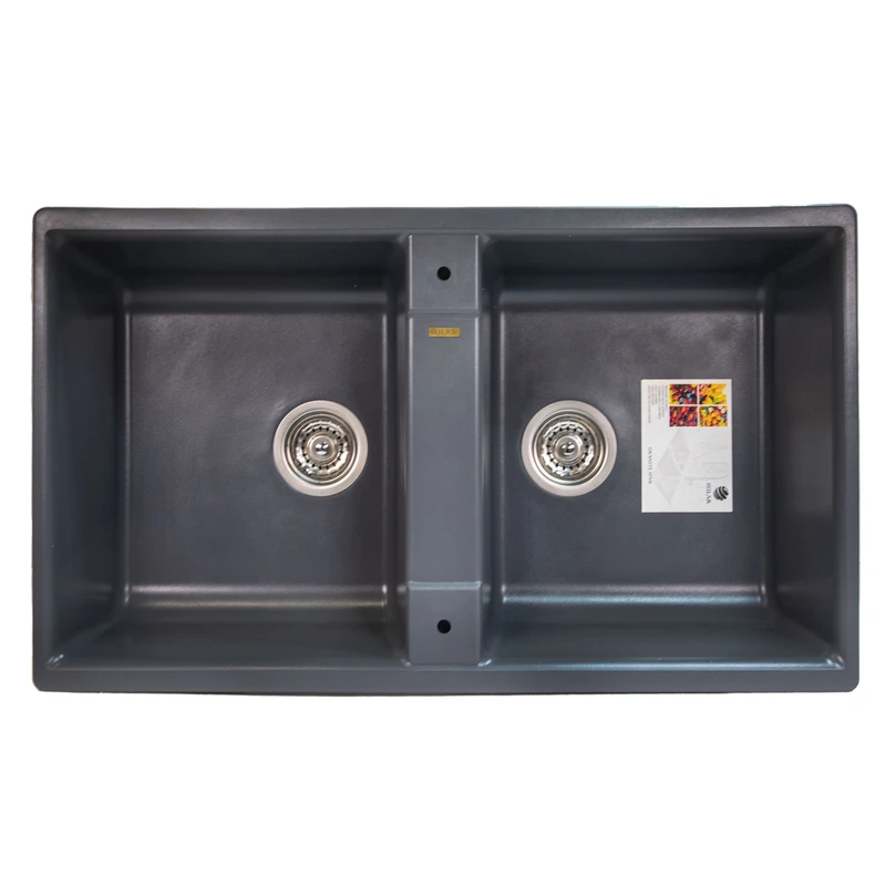 سینک ظرفشویی گرانیت سولار مدل 8508 توکار