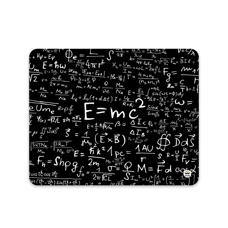 ماوس پد شادیت مدل E=mc² کد189 سایز 24*19 سانتی متر