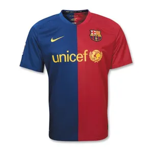 تی شرت ورزشی مردانه مدل کلاسیک بارسلونا کد 2009