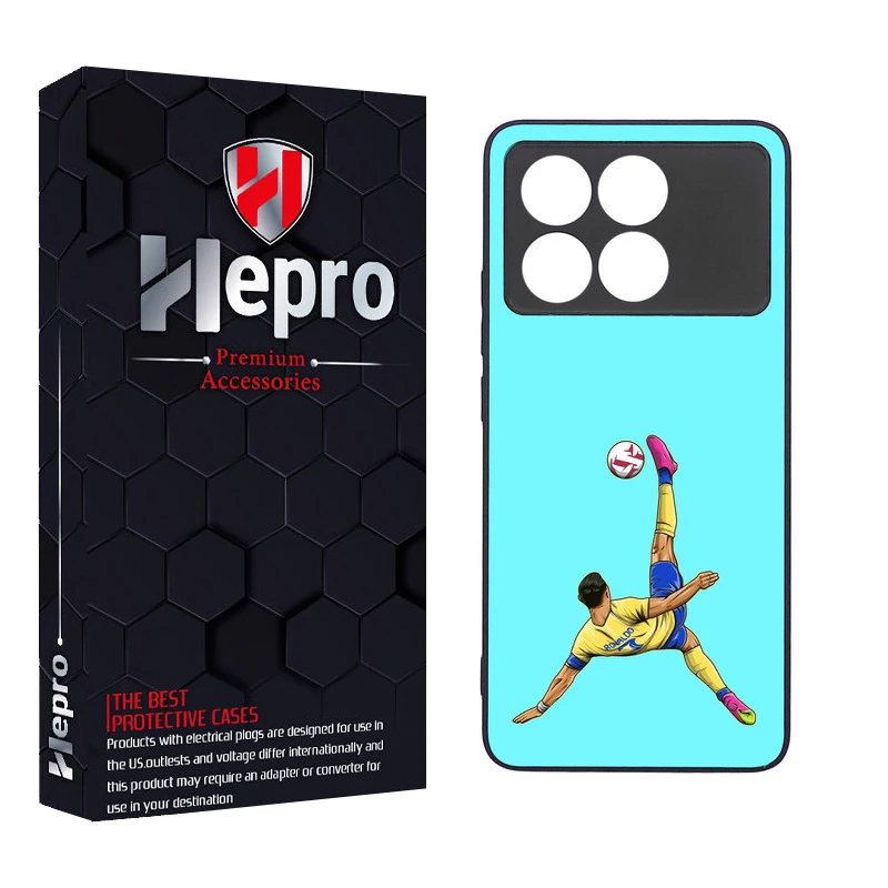 کاور هپرو طرح فانتزی مدل TPU مناسب برای گوشی موبایل شیائومی Poco X6 Pro