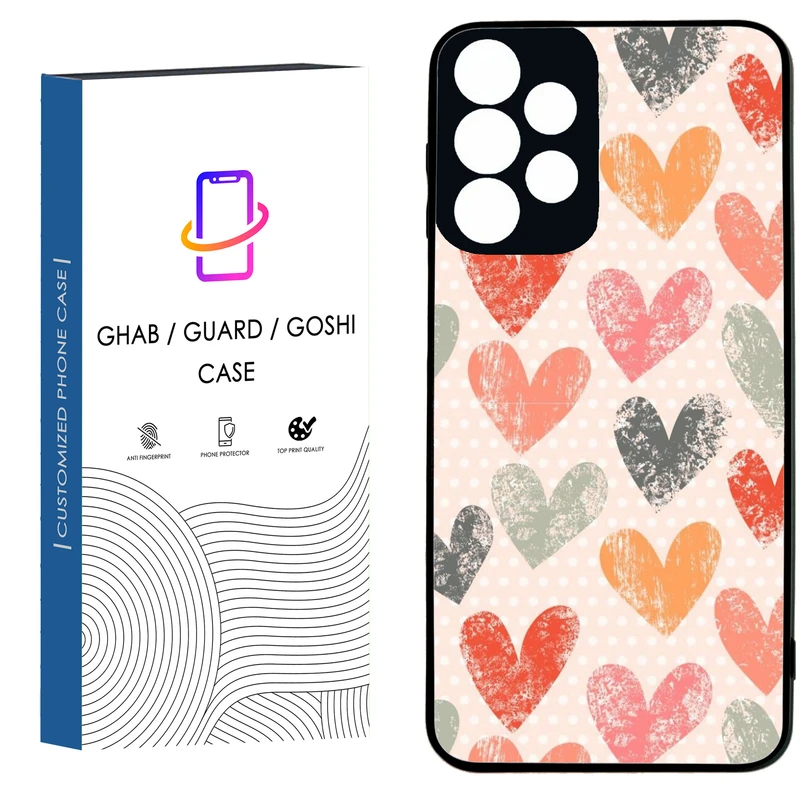 کاور قاب گارد گوشی طرح دخترانه کد 71 - TPU مناسب برای گوشی موبایل  سامسونگ Galaxy A33 / A33 5G