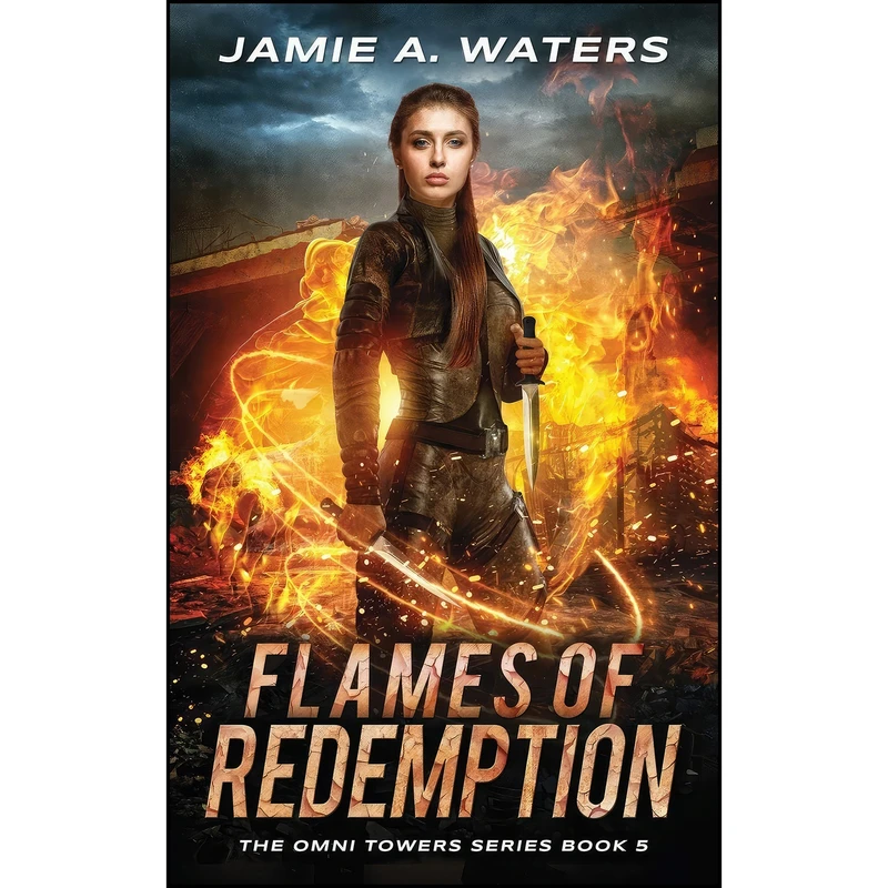 کتاب Flames of Redemption  اثر Jamie A. Waters انتشارات تازه ها