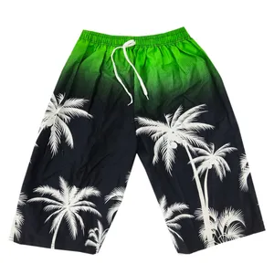 شلوارک مردانه مدل آرشا طرح ساحلی