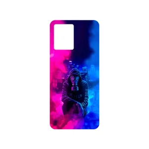 MAHOOT Smoke Rainbow Digital Art 2 Cover Sticker for Oppo Reno 8 4G