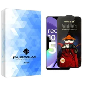 Pureglas NueGlas Airbag Screen Protector For Realme  10 Pro 5G