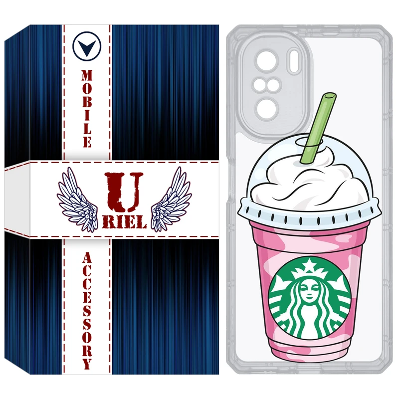 کاور یوریل مدل Clear کد 55 مناسب برای گوشی موبایل شیائومی Poco F3 / Redmi K40 / K40 Pro / Mi 11i