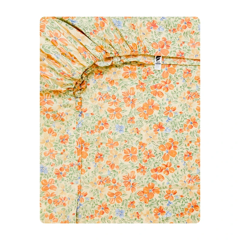 ملحفه فیلور آدنو مدل گلاب کد FI88 دونفره سایز 140x200 سانتی‌متر