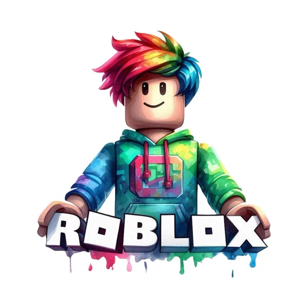 استیکر پارچه و لباس پاد آفرین مدل گیم ROBLOX کد 781