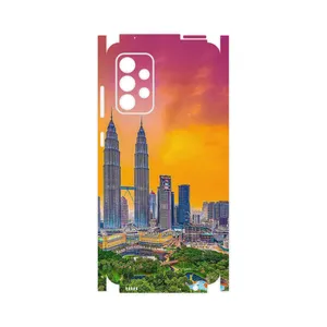 MAHOOT City of Kuala Lumpur-FullSkin Cover Sticker for Samsung Galaxy A72