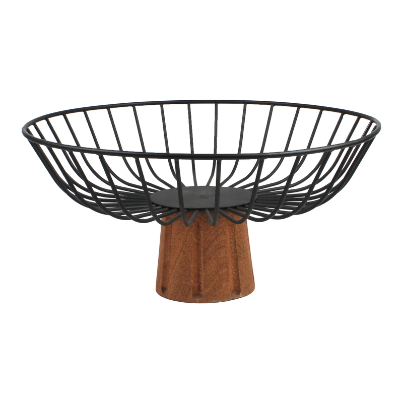 میوه خوری مدل پایه چوب کد Mn5