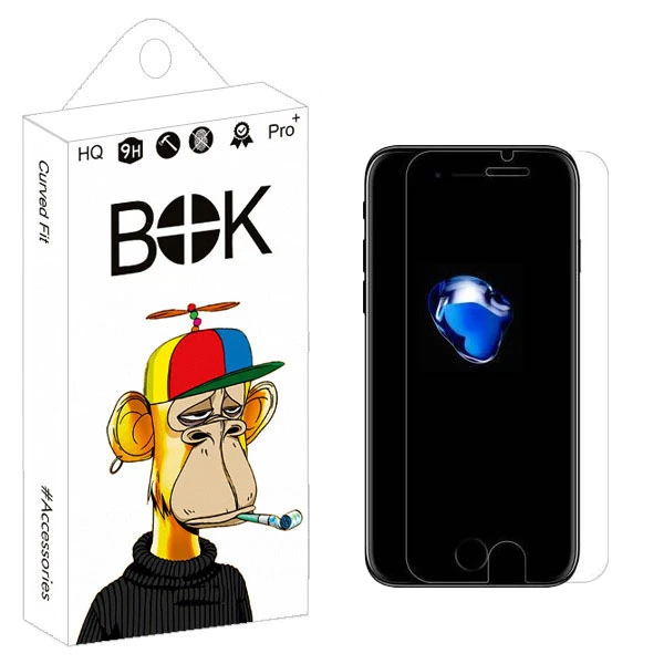 محافظ صفحه نمایش بوک مدل HDpluse مناسب برای گوشی موبایل اپل Iphone6/6S