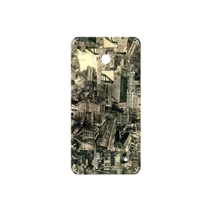 MAHOOT Collage of Skyscraper Cover Sticker for Microsoft Lumia 640