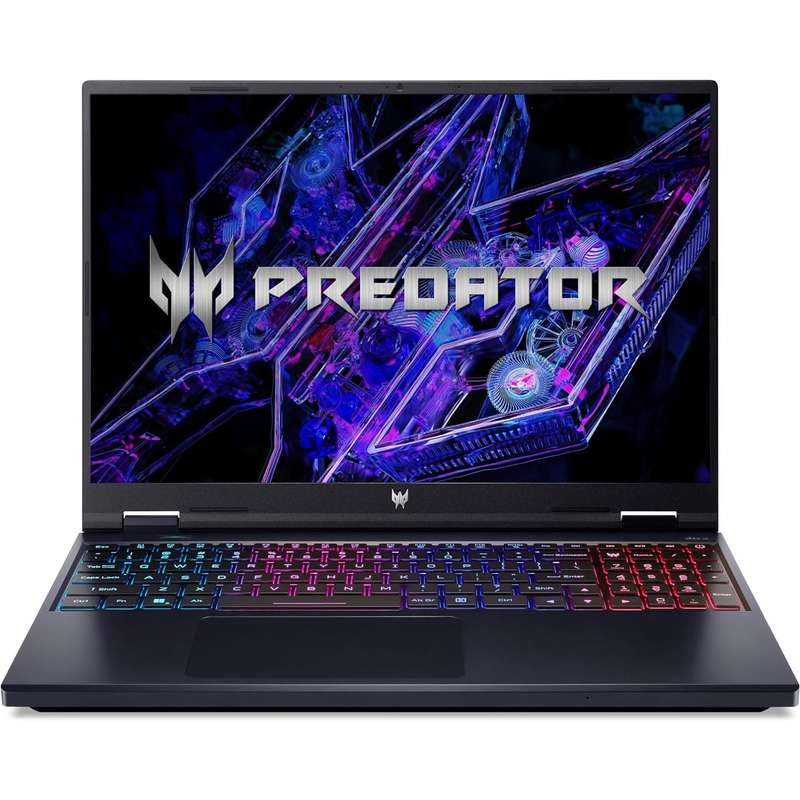 لپ تاپ 16 اینچی ایسر مدل Predator Helios Neo 16 PHN16-72-93NZ-i9 14900HX 16GB 1SSD RTX4060 - کاستوم شده