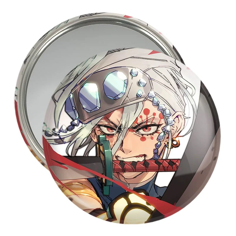 آینه جیبی خندالو مدل تنگن اوزویی انیمه شیطان کش  کد 12798