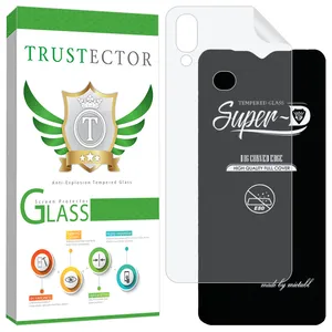 Trustector SUNT Screen Protector With Nano Back For Samsung Galaxy A20s