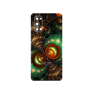 MAHOOT Mathematical Geometric Shape 3 Cover Sticker for Oppo Reno4 Pro 5G