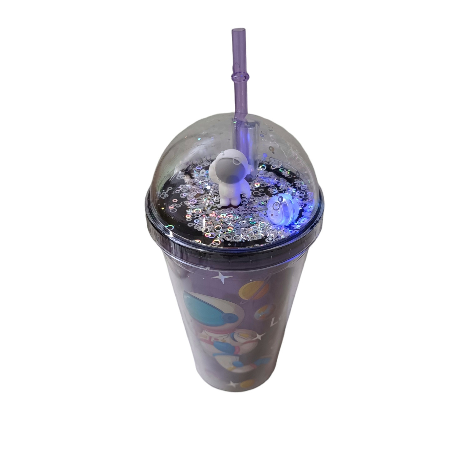 لیوان طرح فضانورد کد C1