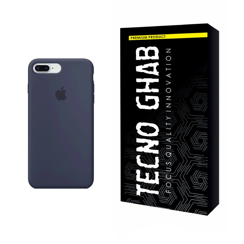 کاور تکنو قاب مدل سیلیکونی مناسب برای گوشی موبایل اپل IPHONE 7 PLUS / 8 PLUS 
