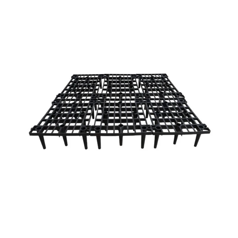 کفی تخت خواب پلیمری دونفره مدل پایه بلند HP160 سایز 160×200 سانتی متر