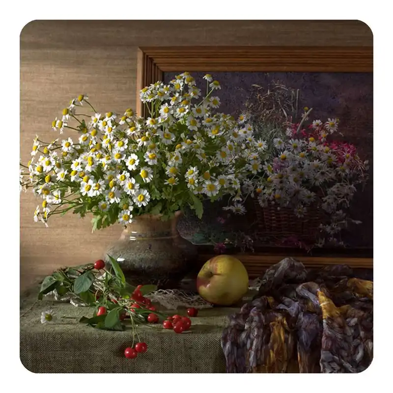 مگنت طرح گلدان مدل mg10486