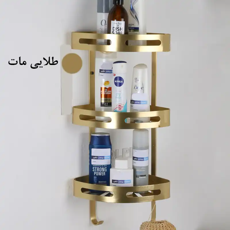 قفسه حمام مدل کنجی تیبیکو کد LV3