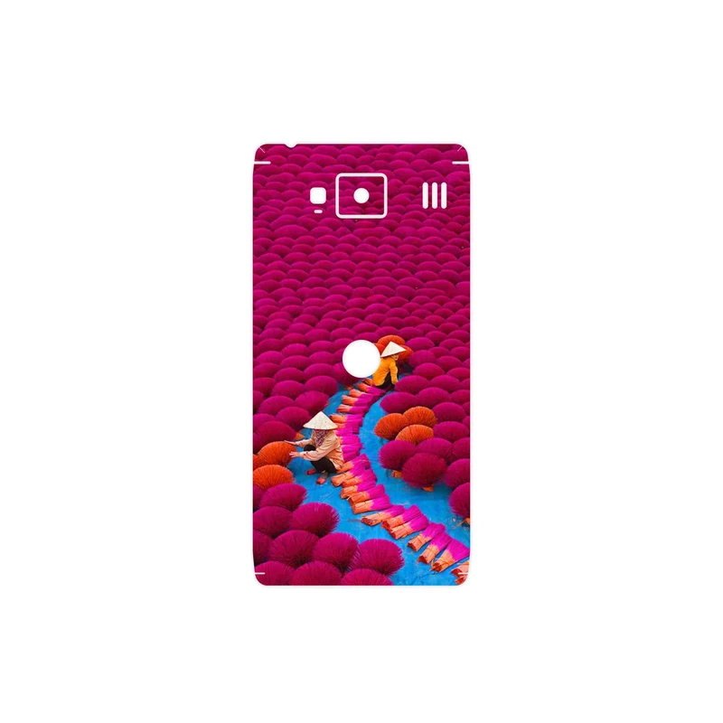 برچسب پوششی ماهوت مدل Vietnam Incense Wood Farms مناسب برای گوشی موبایل موتورولا Droid Razr HD