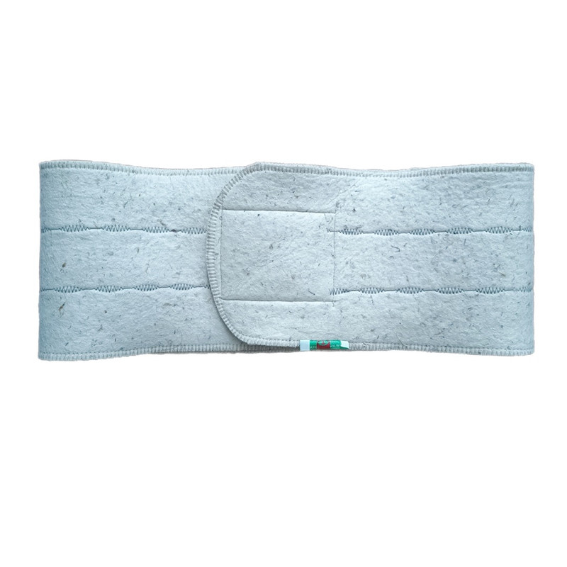 کمربند طبی خانه احسان مدل نمدی کد120 کمربند طبی خانه احسان مدل نمدی کد120