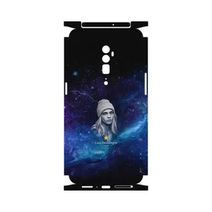 MAHOOT Cara Delevingne-FullSkin Cover Sticker for Oppo RENO 10X