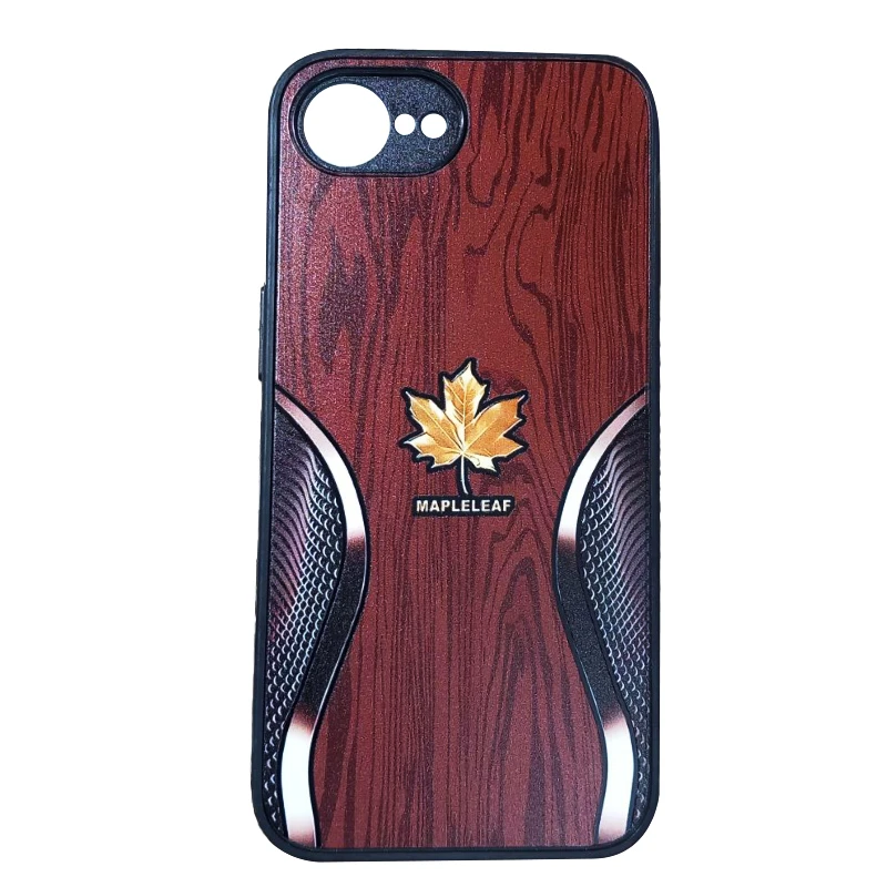 کاور کد wood*16e مناسب برای گوشی موبایل اپل iPhone 16E