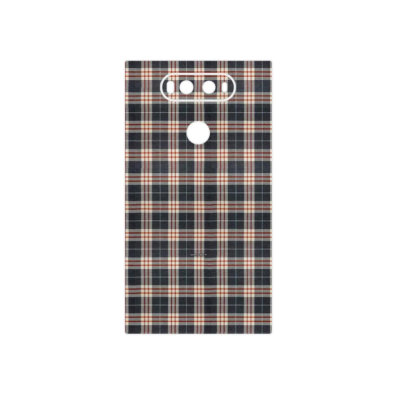 برچسب پوششی ماهوت مدل Fabric Texture 5 مناسب برای گوشی موبایل ال جی V20