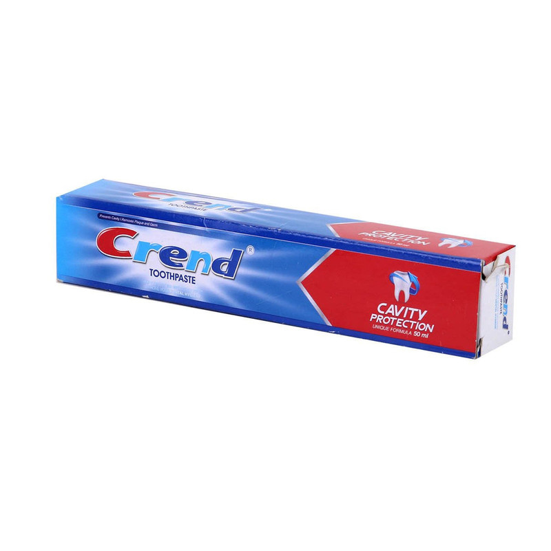 خمیر دندان کرند مدل Cavity حجم 50 میلی لیتر مجموعه 2 عددی خمیر دندان کرند مدل Cavity حجم 50 میلی لیتر مجموعه 2 عددی