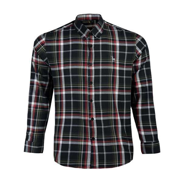 پیراهن آستین بلند مردانه آروما مدل 1040225108