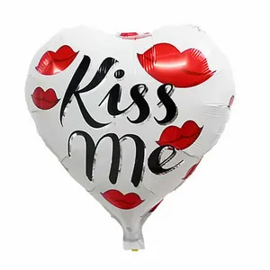 بادکنک فویلی طرح قلب کد SOORTAK-01