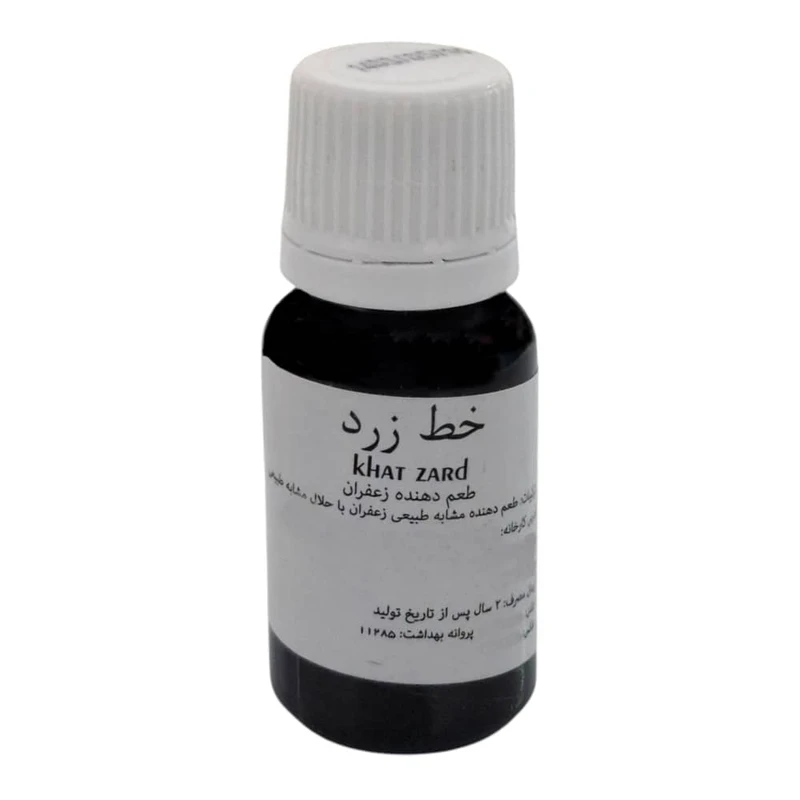 مایع طعم دهنده زعفران خط زد - 28 گرم