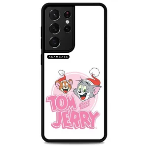 AKAM AMC-WSGS21U-TOM & JERRY11 Cover For Samsung Galaxy S21 Ultra