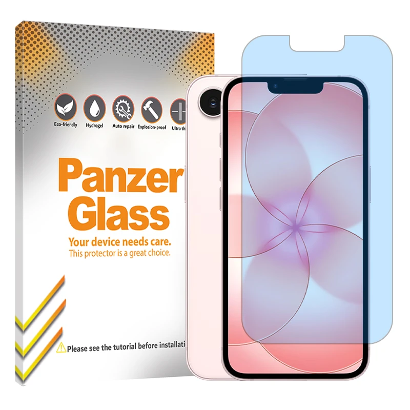 محافظ صفحه محافظ چشم پنزر گلس مدل هیدروژلی مناسب برای گوشی موبایل اپل iPhone 17e 