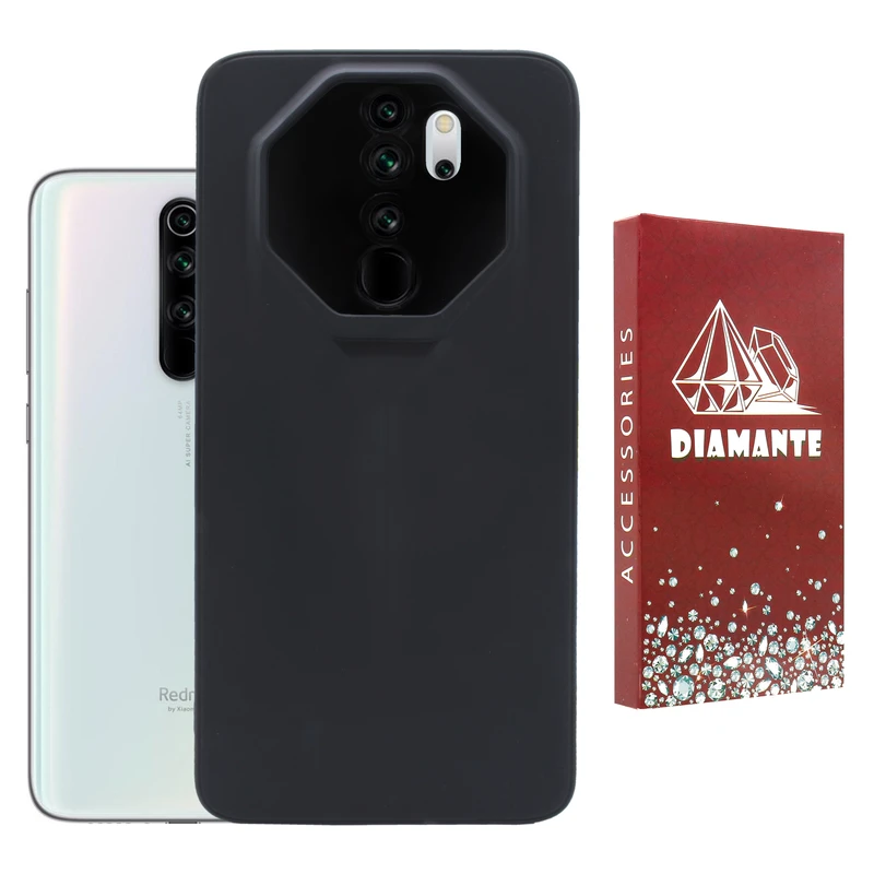 کاور دیامانته مدل Stoopy Rd مناسب برای گوشی موبایل شیائومی Redmi Note 8 Pro