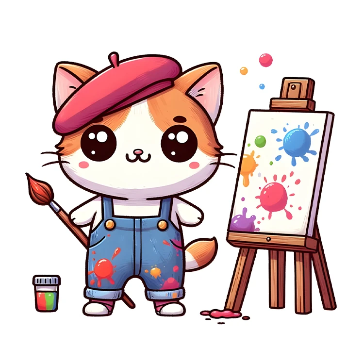 استیکر پارچه و لباس پاد آفرین مدل کارتونی بچگانه کیوت بامزه کد S3756