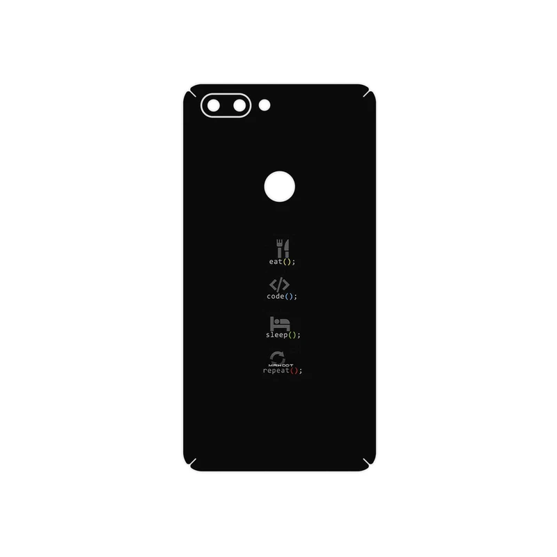 برچسب پوششی ماهوت مدل Programming 2 مناسب برای گوشی موبایل تکنو Phantom 8