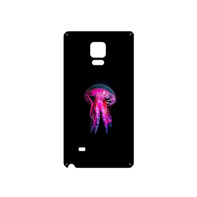 برچسب پوششی ماهوت مدل jellyfish مناسب برای گوشی موبایل سامسونگ Galaxy Note Edge