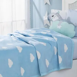 پتوی انگلیش هوم مدل Clouds سایز 120x100 سانتی متر