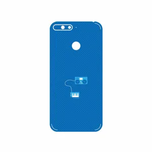 MAHOOT Minimal DJ Icon Cover Sticker for Huawei Y6 2018