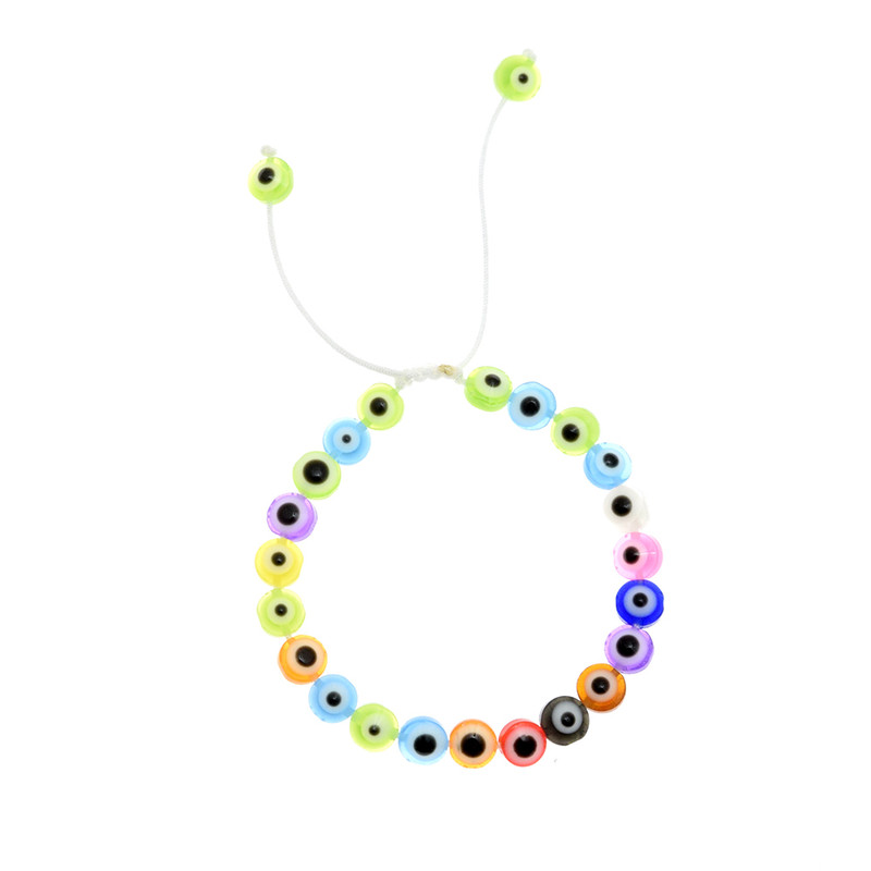 دستبند مدل چشم نظر CLRFL1 دستبند مدل چشم نظر CLRFL1