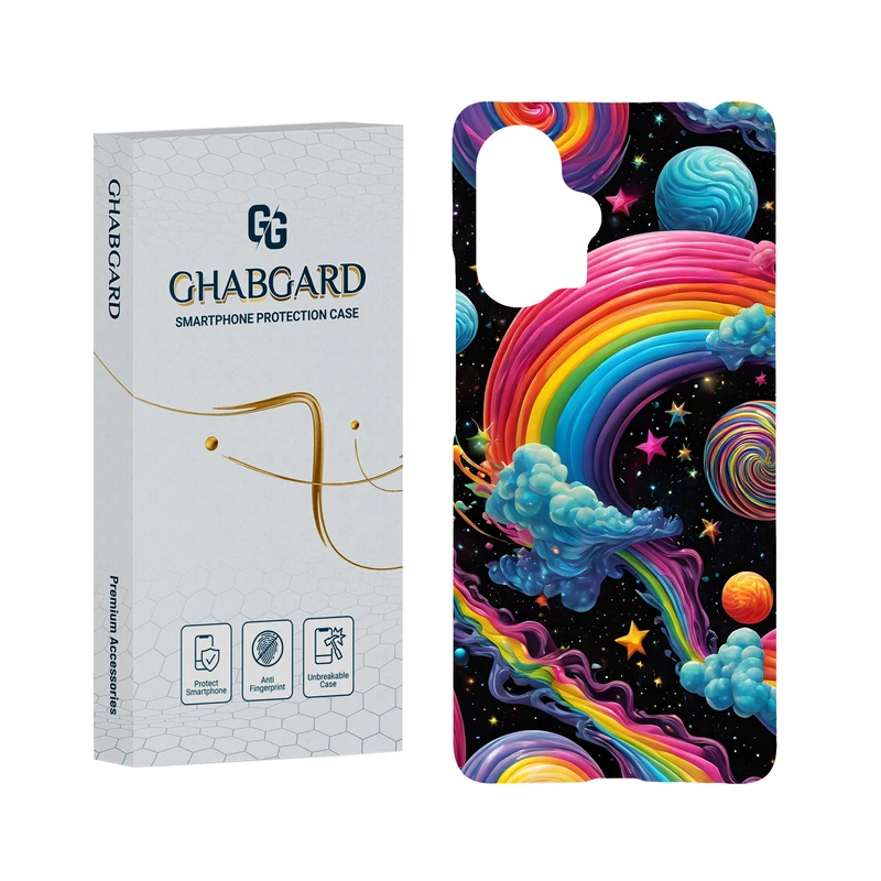 کاور قاب گارد مدل فانتزی مناسب برای گوشی موبایل شیائومی Poco F5 / Redmi Note 12 Turbo