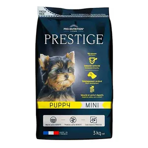 غذای خشک توله سک فلاتازور مدل MINI PUPPY وزن 3 کیلوگرم