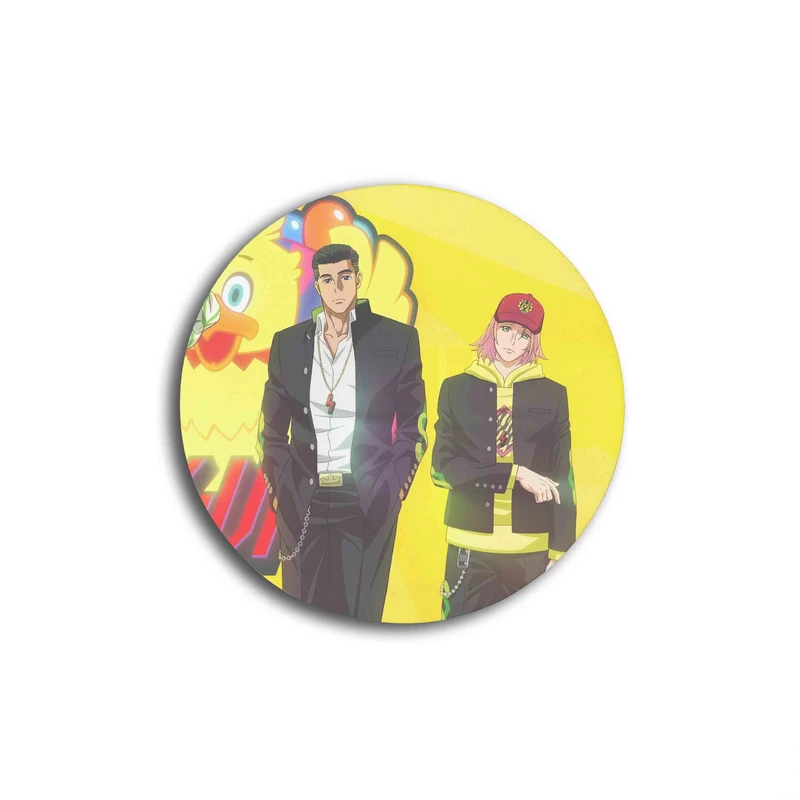 زیر لیوانی مدل انیمه بوچیگیری کد Bucchigiri 320