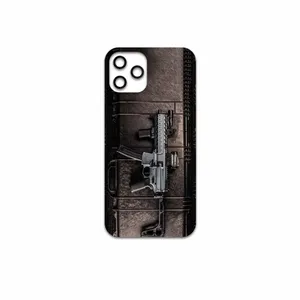 MAHOOT Gun Cover Sticker for Apple iPhone 12 Pro