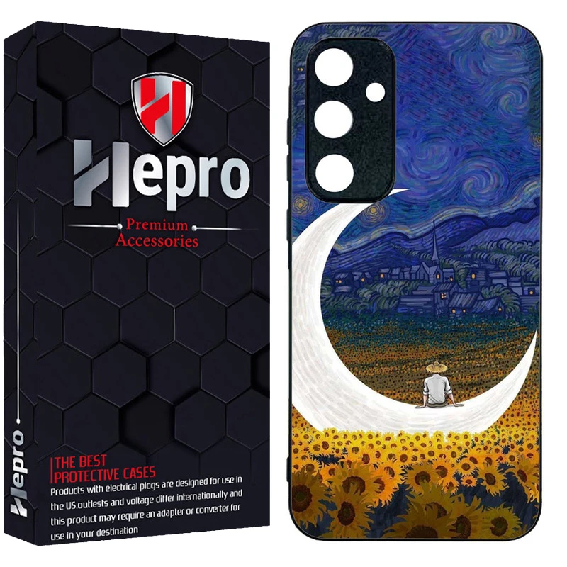 کاور هپرو طرح فانتزی مدل TPU مناسب برای گوشی موبایل سامسونگ Galaxy A35