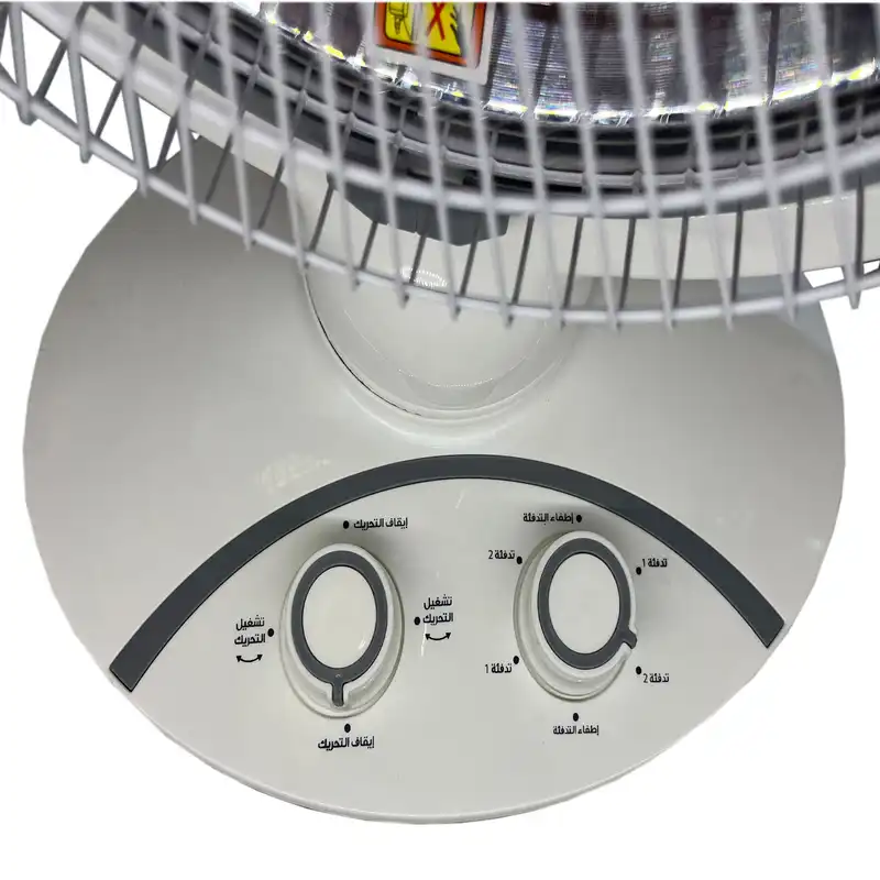 بخاری برقی طرح پنکه مدل SB-380