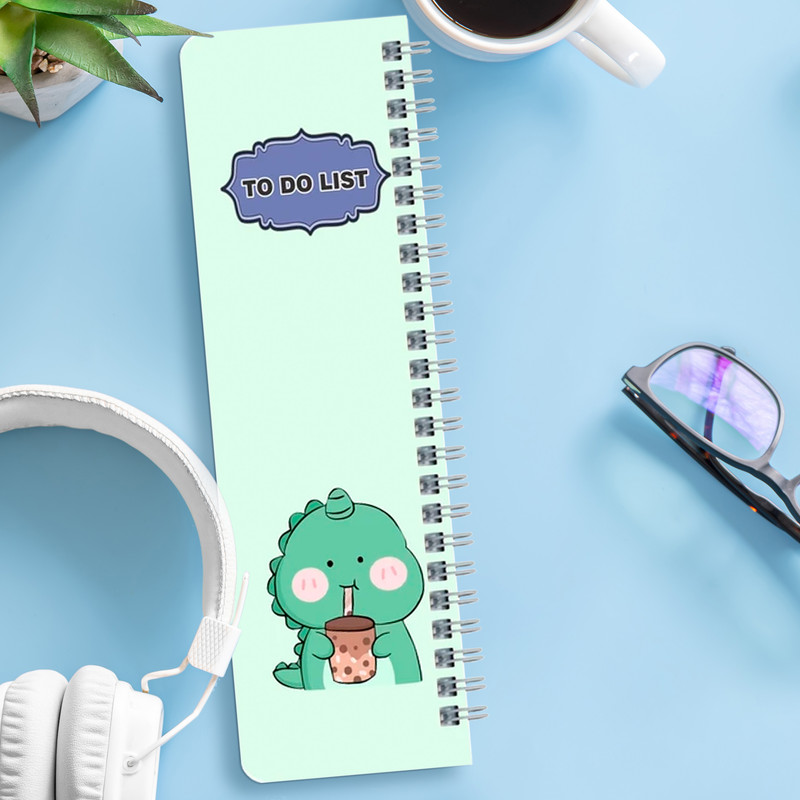 دفتر برنامه ریزی مدل تو دو لیست طرح دایناسور